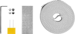 SCHELLENBERG Reparatur-Set Rollladen Gurtfix | Grau