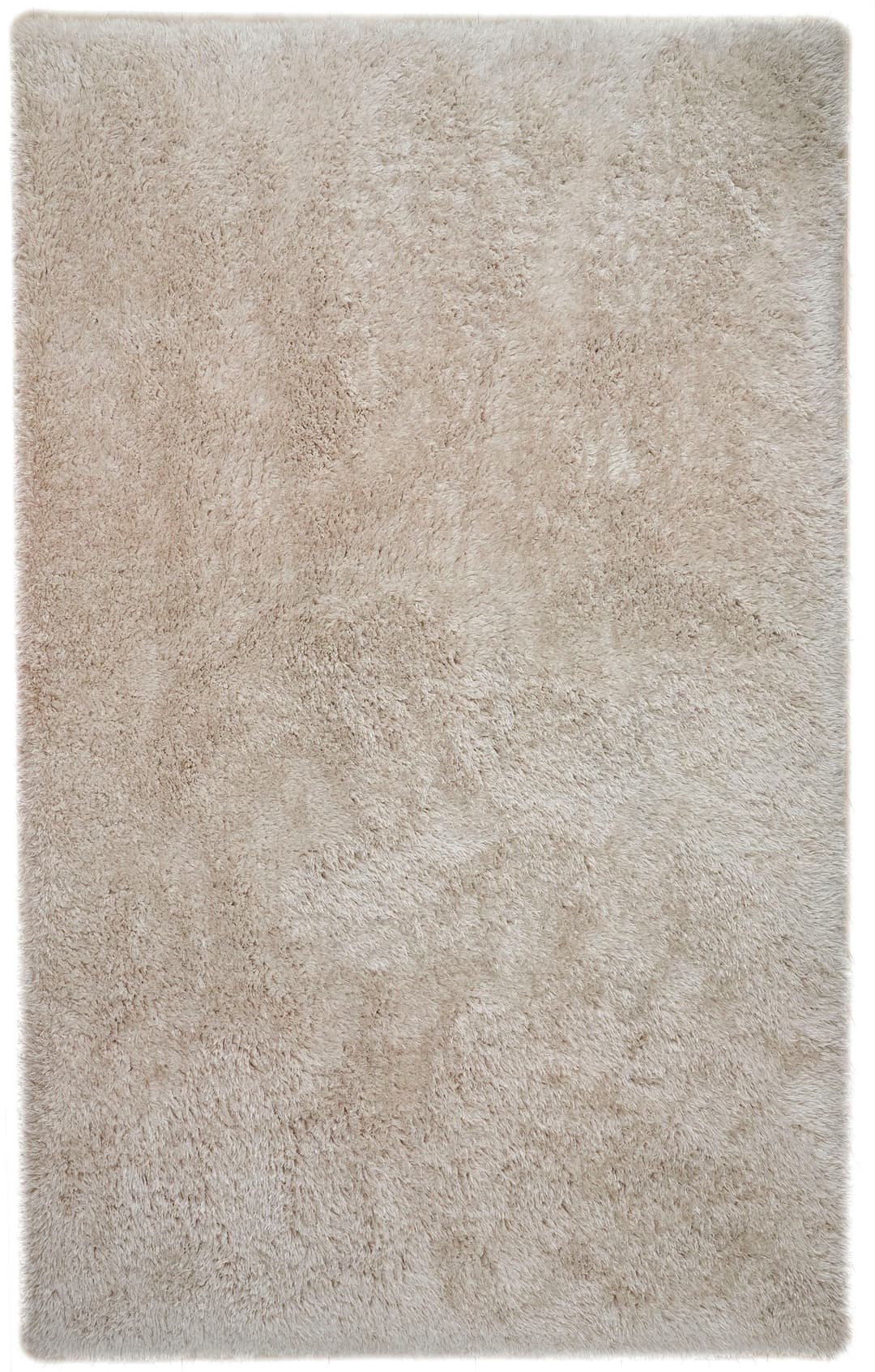OTTO home Hochflor-Teppich Micro Shaggy | Beige