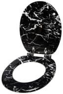 Sanilo WC-Sitz Marmor Schwarz | Schwarz 3