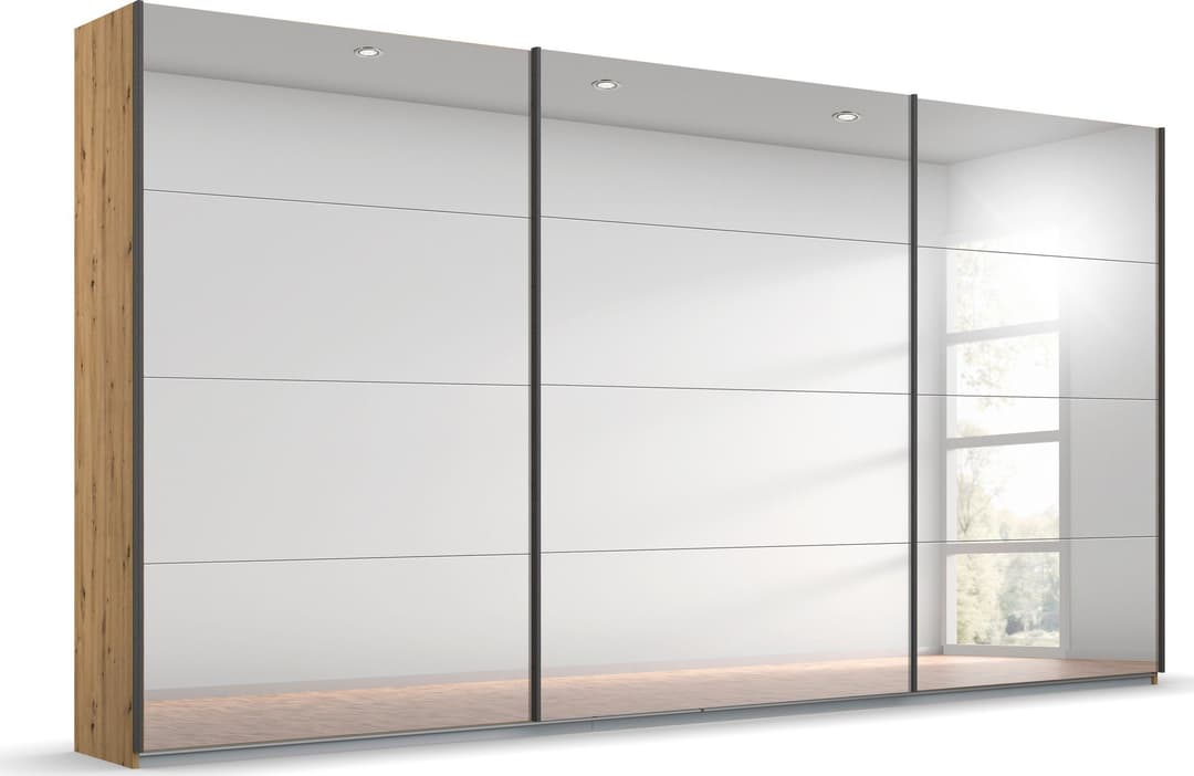 rauch ORACLE Schwebetürenschrank | Holztöne