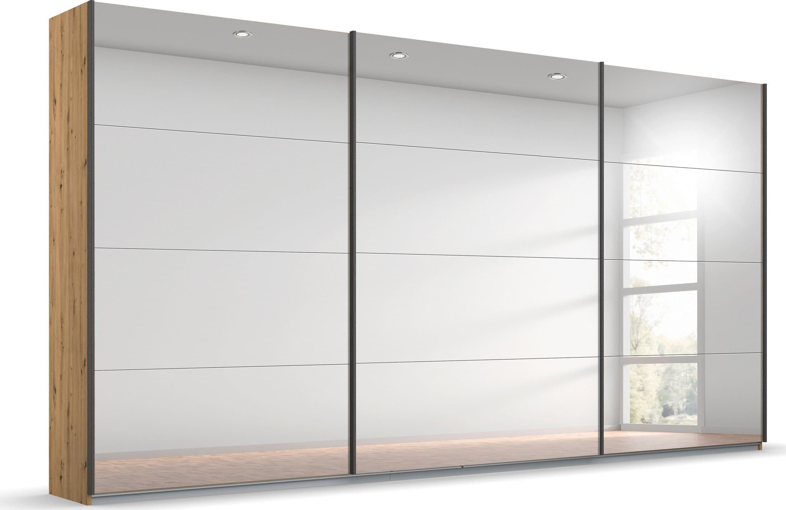 rauch ORACLE Schwebetürenschrank | Holztöne