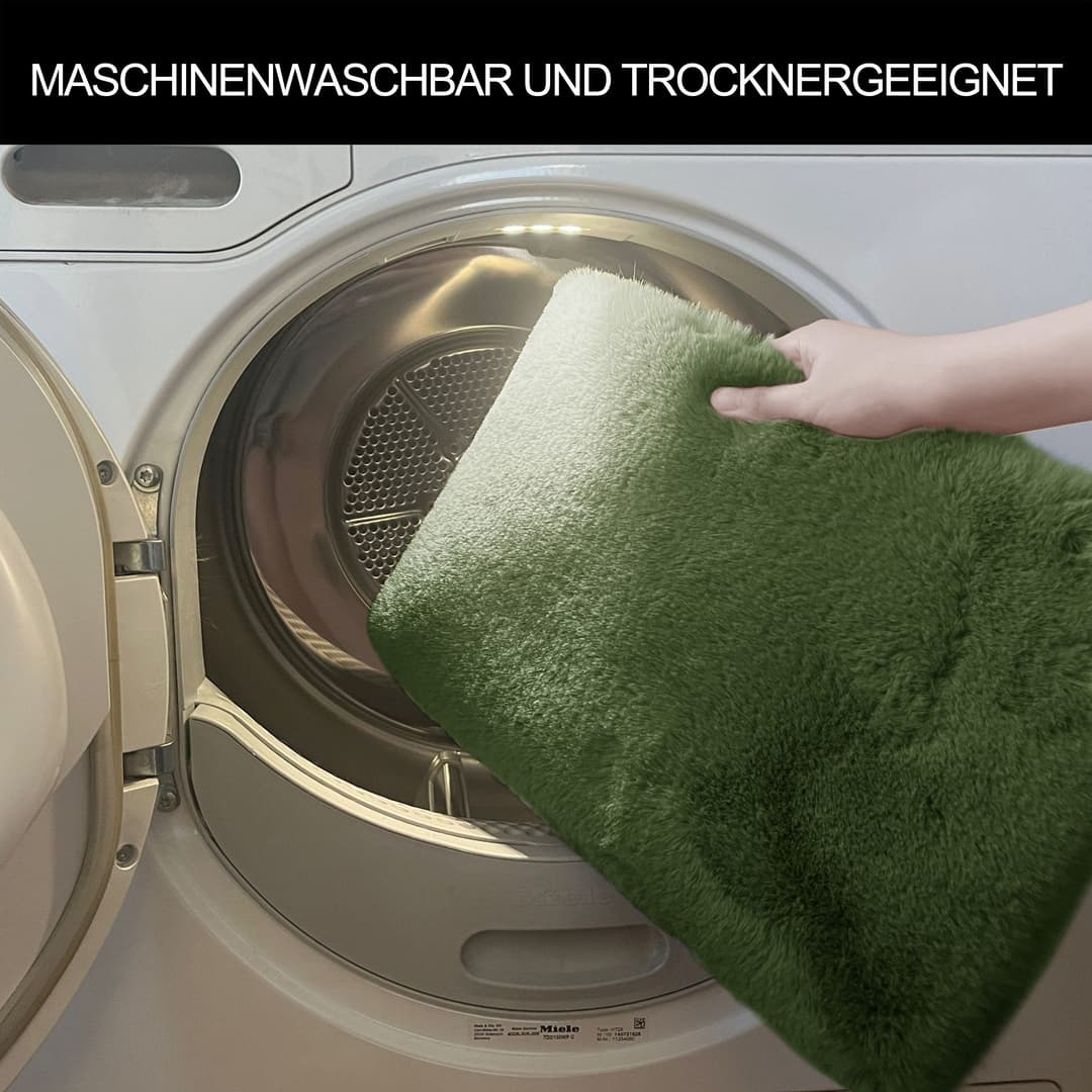 OTTO home Badematte Rabbit | Grün