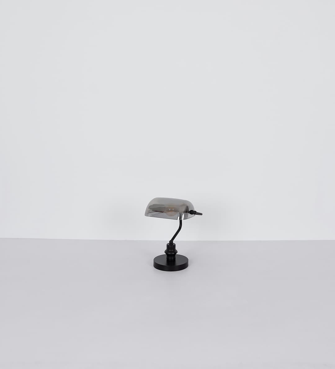 GLOBO LIGHTING ANTIQUE Schreibtischlampe | Schwarz