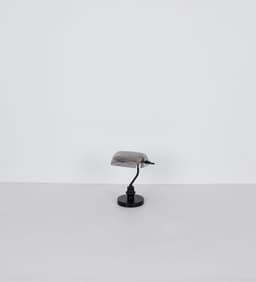 GLOBO LIGHTING ANTIQUE Schreibtischlampe | Schwarz