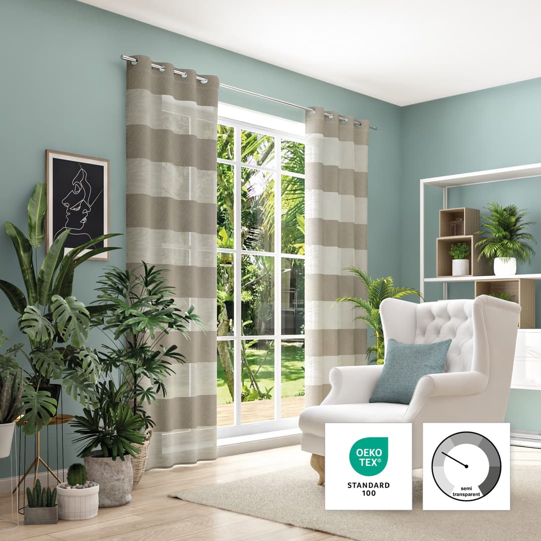 Neutex for you! Vorhang SONORA | Beige