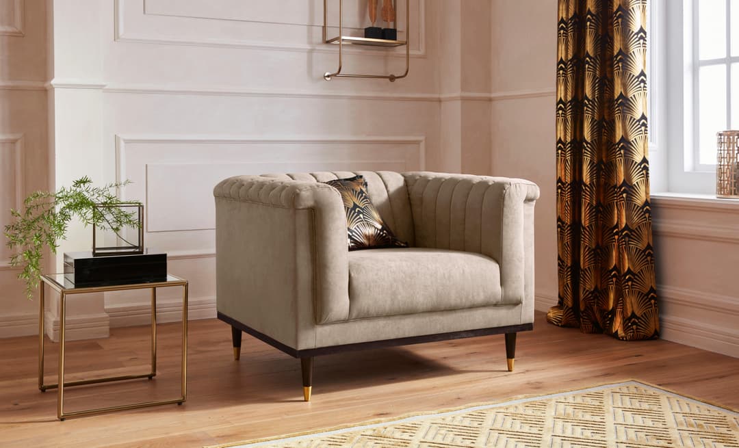 Home affaire Sessel Chamby | Beige