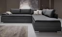 Home affaire Ecksofa Night & Day L-Form | Grau