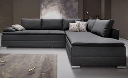 Home affaire Ecksofa Night & Day L-Form | Grau
