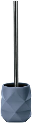 Kleine Wolke WC-Garnitur Crackle | Blau