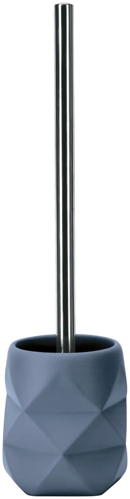 Kleine Wolke WC-Garnitur Crackle | Blau