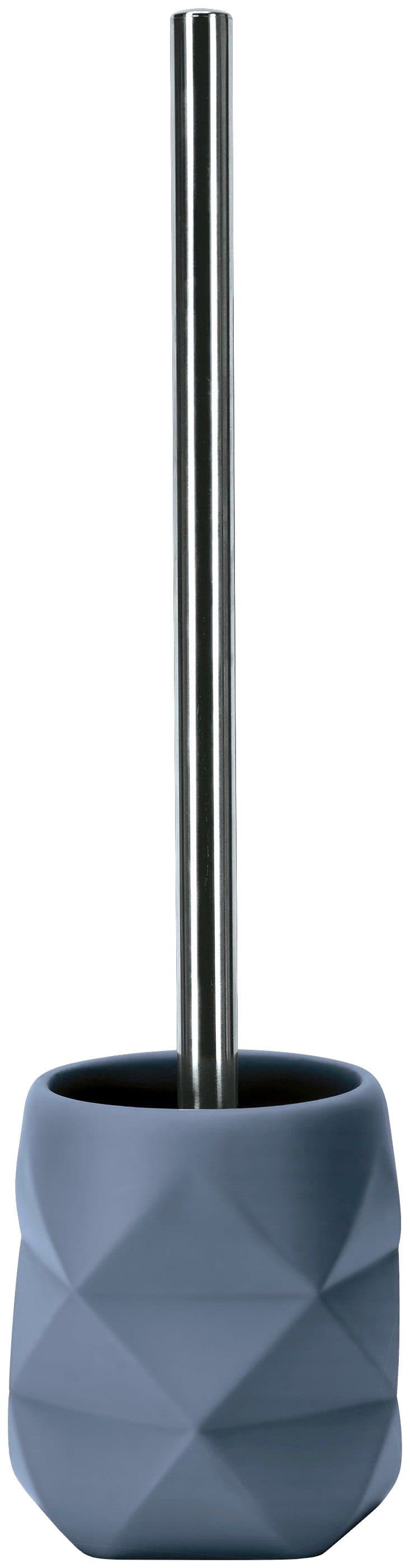 Kleine Wolke WC-Garnitur Crackle | Blau