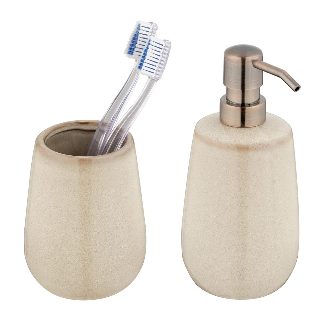 Wenko Badaccessoire-Set Sirmione | Beige