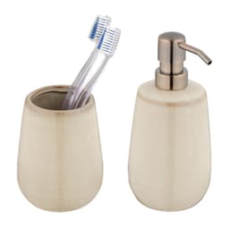 Wenko Badaccessoire-Set Sirmione | Beige