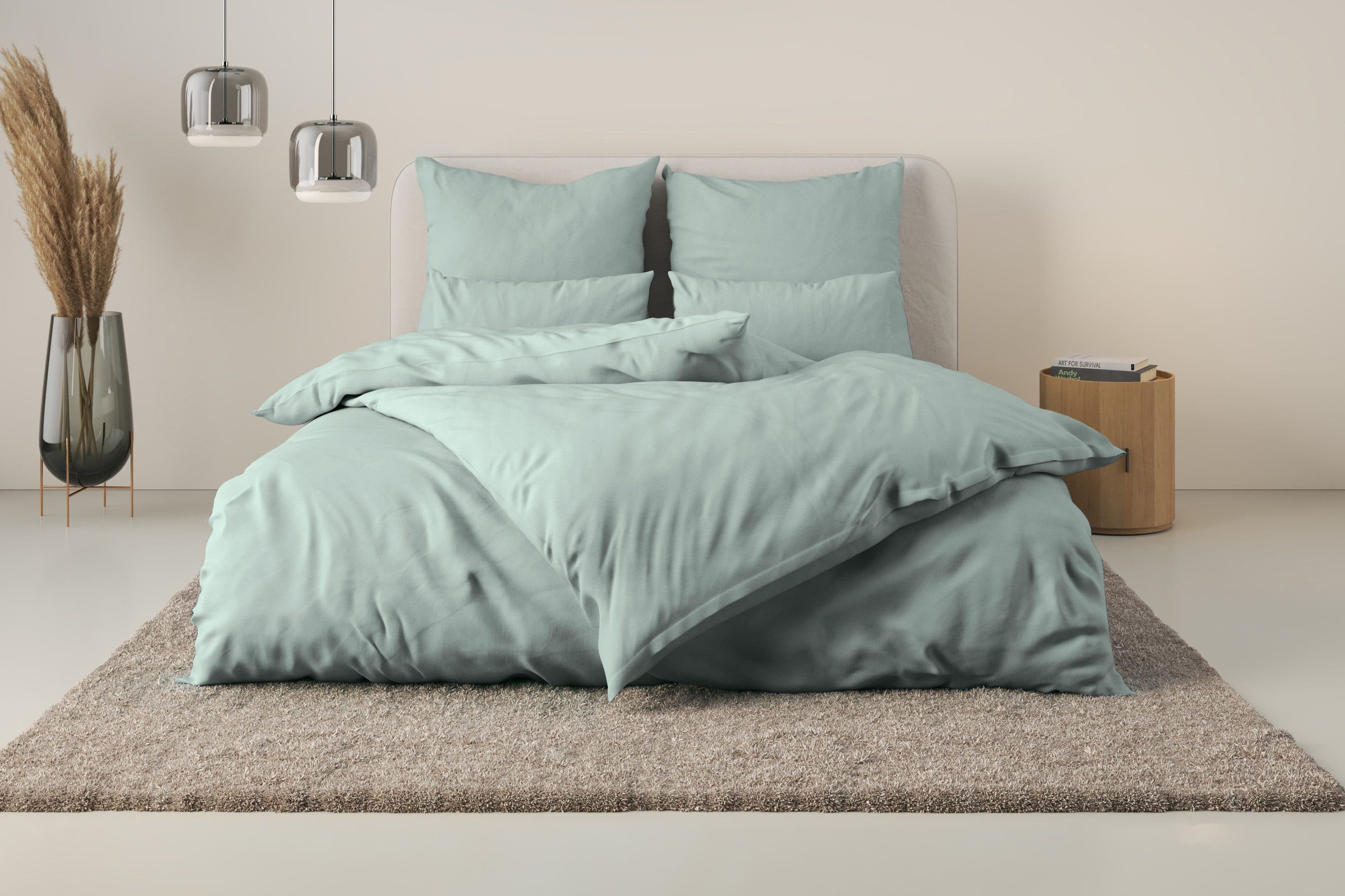OTTO home Bettwäsche Luisa | Grün