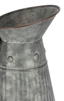 I.GE.A. Dekovase Metall-Krug | Braun 4