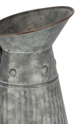 I.GE.A. Dekovase Metall-Krug | Braun