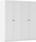 rauch YLVA Kleiderschrank | Weiß