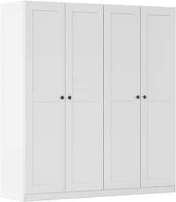 rauch YLVA Kleiderschrank | Weiß