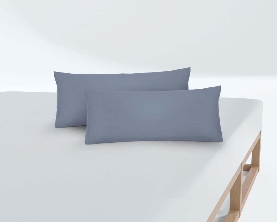Biberna Kissenbezug Michi | Blau