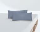 Biberna Kissenbezug Michi | Blau 2
