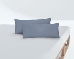 Biberna Kissenbezug Michi | Blau