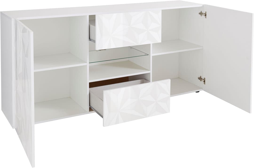 Home affaire Sideboard Prisma | Weiß