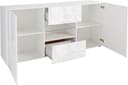 Home affaire Sideboard Prisma | Weiß 5