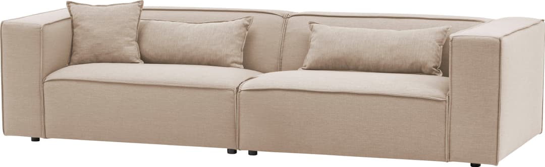 LeGer Home by Lena Gercke 3-Sitzer PIARA | Beige