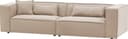 LeGer Home by Lena Gercke 3-Sitzer PIARA | Beige 5