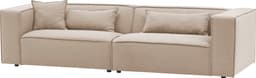 LeGer Home by Lena Gercke 3-Sitzer PIARA | Beige