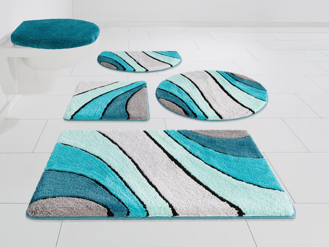 OTTO home Badematte Josie | Türkis