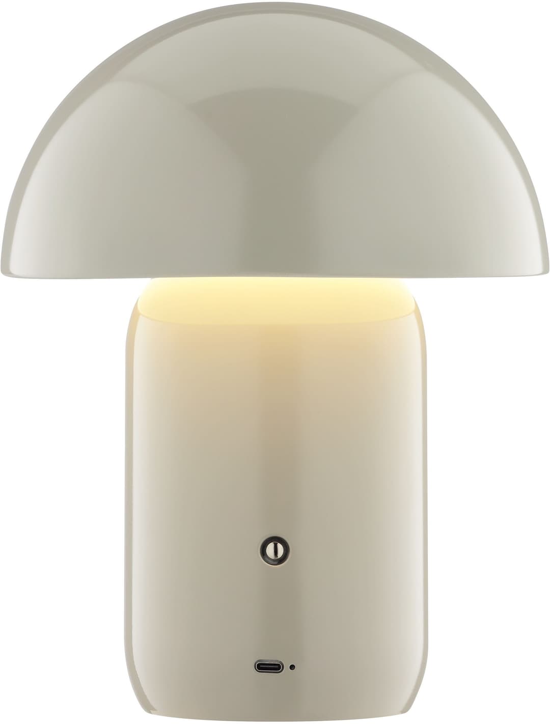 LeGer Home by Lena Gercke LED Tischleuchte Galilea | Beige