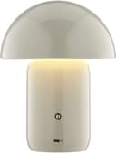 LeGer Home by Lena Gercke LED Tischleuchte Galilea | Beige