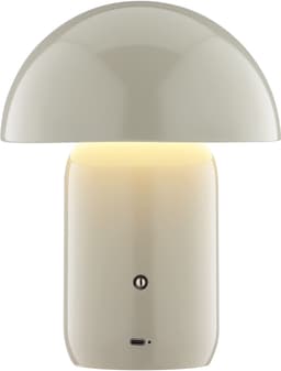 LeGer Home by Lena Gercke LED Tischleuchte Galilea | Beige