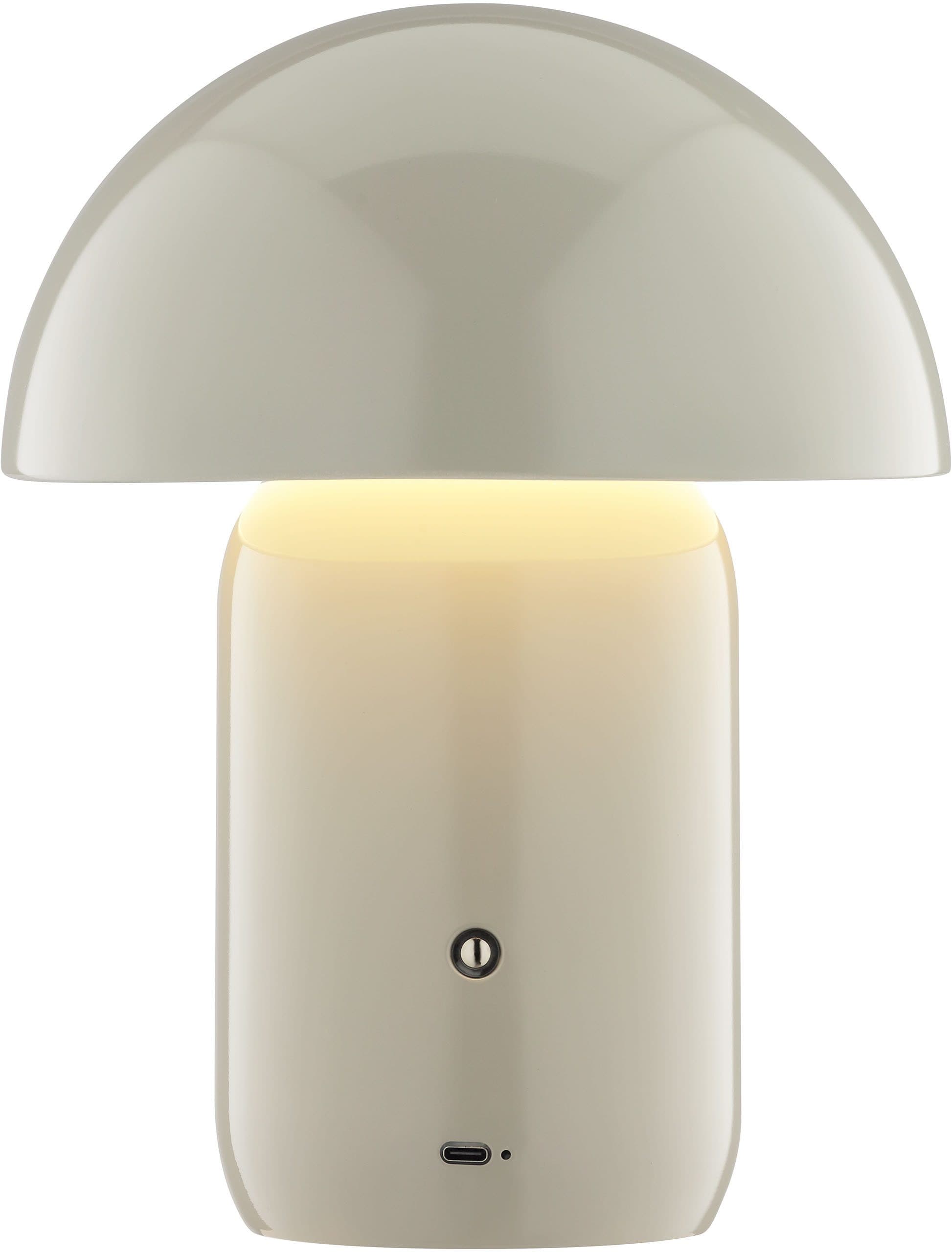 LeGer Home by Lena Gercke LED Tischleuchte Galilea | Beige