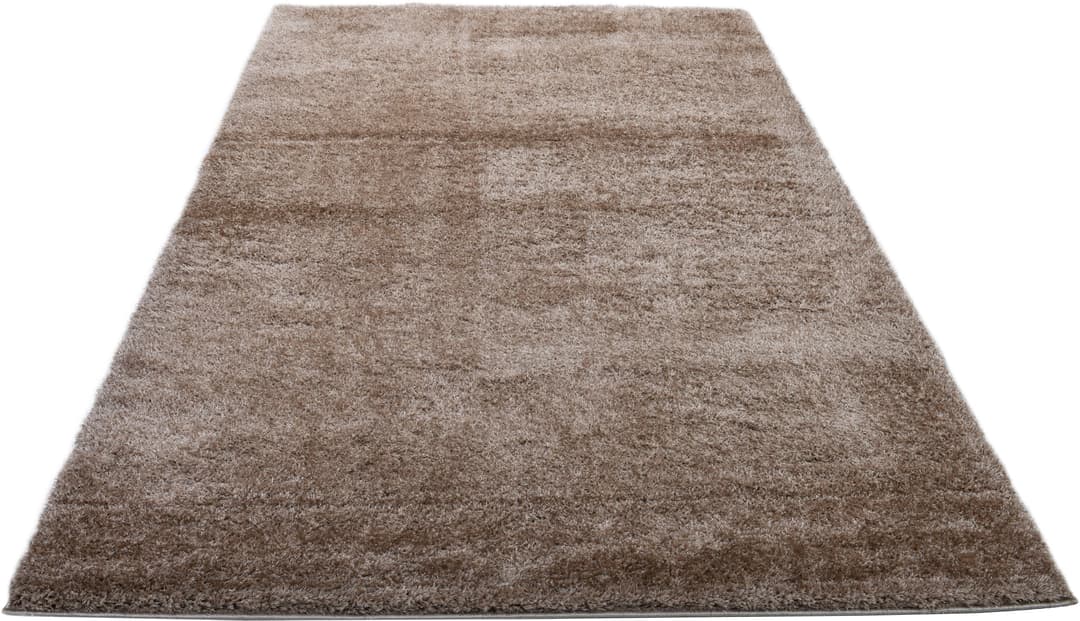 my home Hochflor-Teppich Malin | Beige
