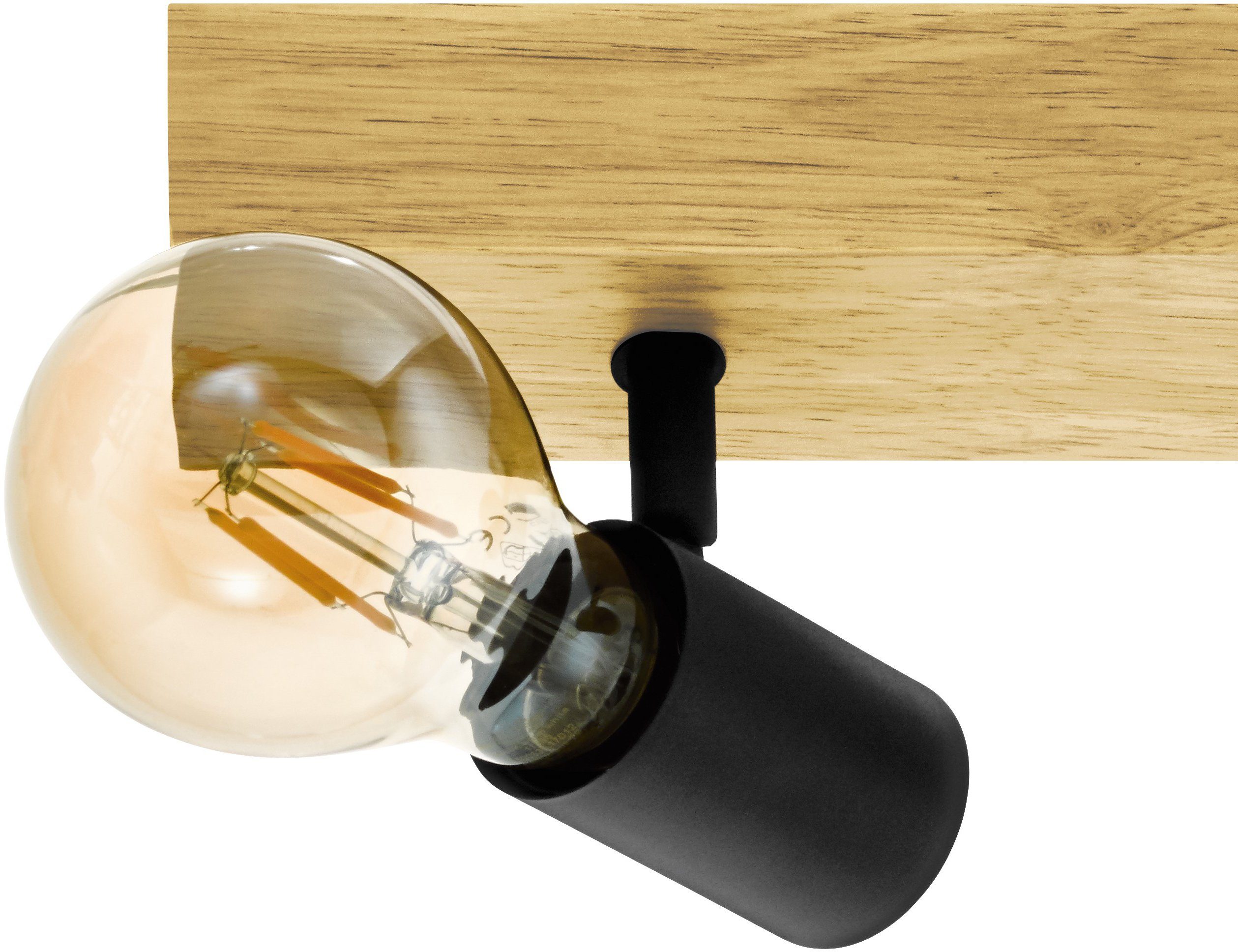 EGLO TOWNSHEND 3 Deckenstrahler | Braun 2