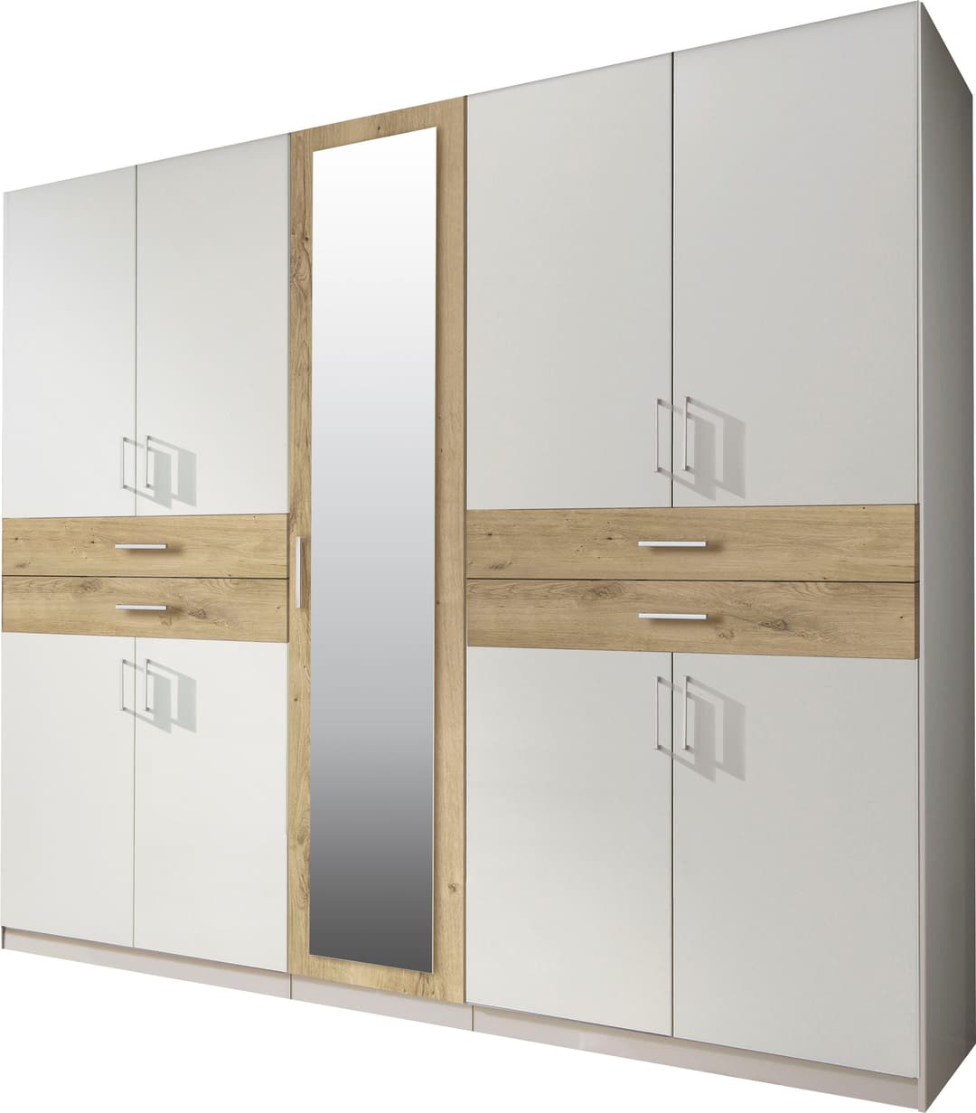 Wimex Kleiderschrank Taiga | Weiß