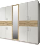Wimex Kleiderschrank Taiga | Weiß