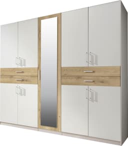 Wimex Kleiderschrank Taiga | Weiß