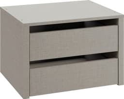 rauch Schubladeneinsatz für Rauch-Schwebetürenschränke BLUE | Beige