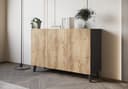 Home affaire Sideboard SIDEBOARD PHUKET II | Braun 4