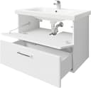 Saphir Quickset 316 Badmöbel-Set | Weiß 5