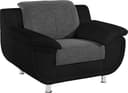 TRENDMANUFAKTUR Sessel Rondo 3 | Schwarz 3