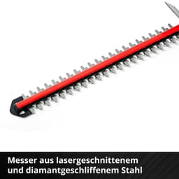 Einhell Akku-Heckenschere GC-CH 1846 Li Kit | Rot
