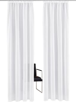 OTTO home Gardine XANA | Weiß