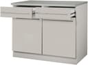 wiho Küchen Unterschrank Chicago | Beige 2