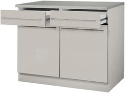 wiho Küchen Unterschrank Chicago | Beige