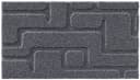 Grund Badematte Riana | Grau 2
