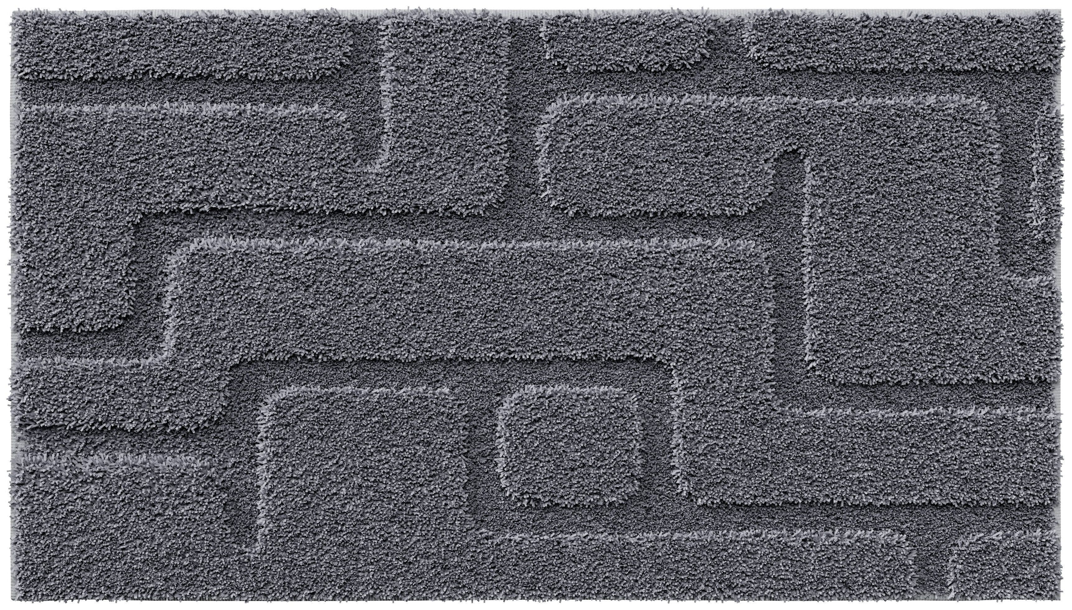Grund Badematte Riana | Grau